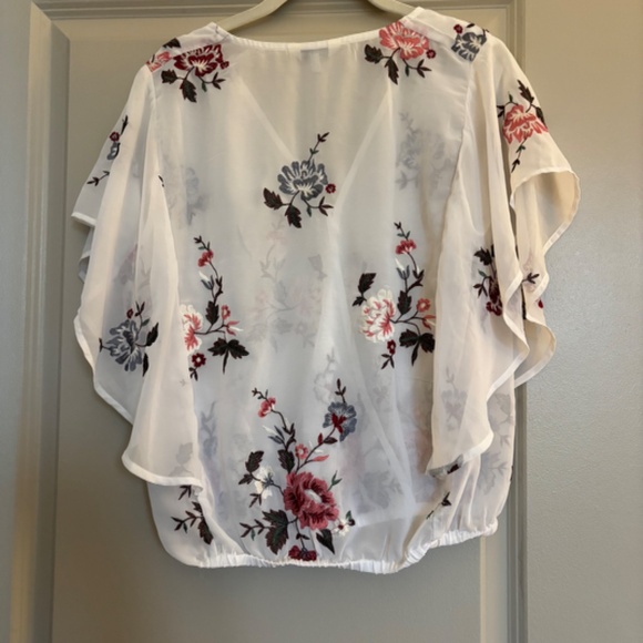 Lucky Embroidered Blouse - Picture 3 of 3
